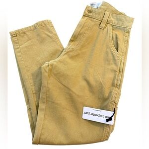 New with tags mens PaperDenim&Cloth 100% cotton carpenter pant size 28 x 30 Y2K